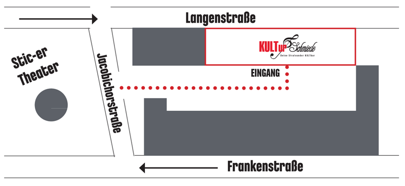 Wegbeschreibung Kulturschmiede